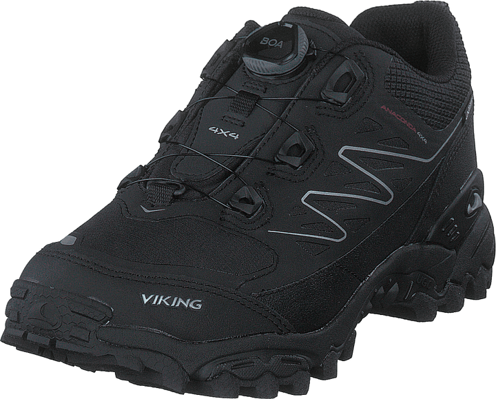 Anaconda 4x4 Boa Gtx Schwarz/orange
