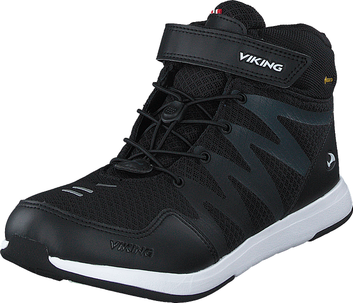 Bislett Ii Mid Gtx Musta/hiili