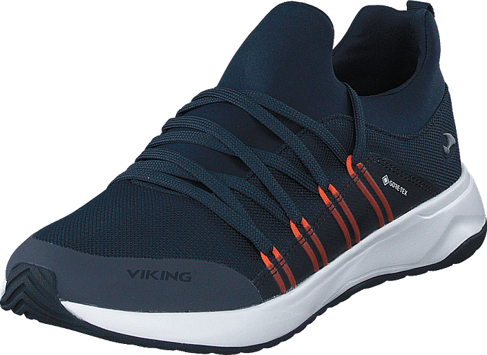 Engenes Gtx Bleu marine/orange