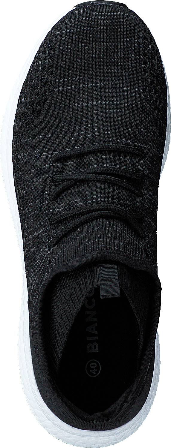 Biadelana Knit Sneaker Schwarz 4