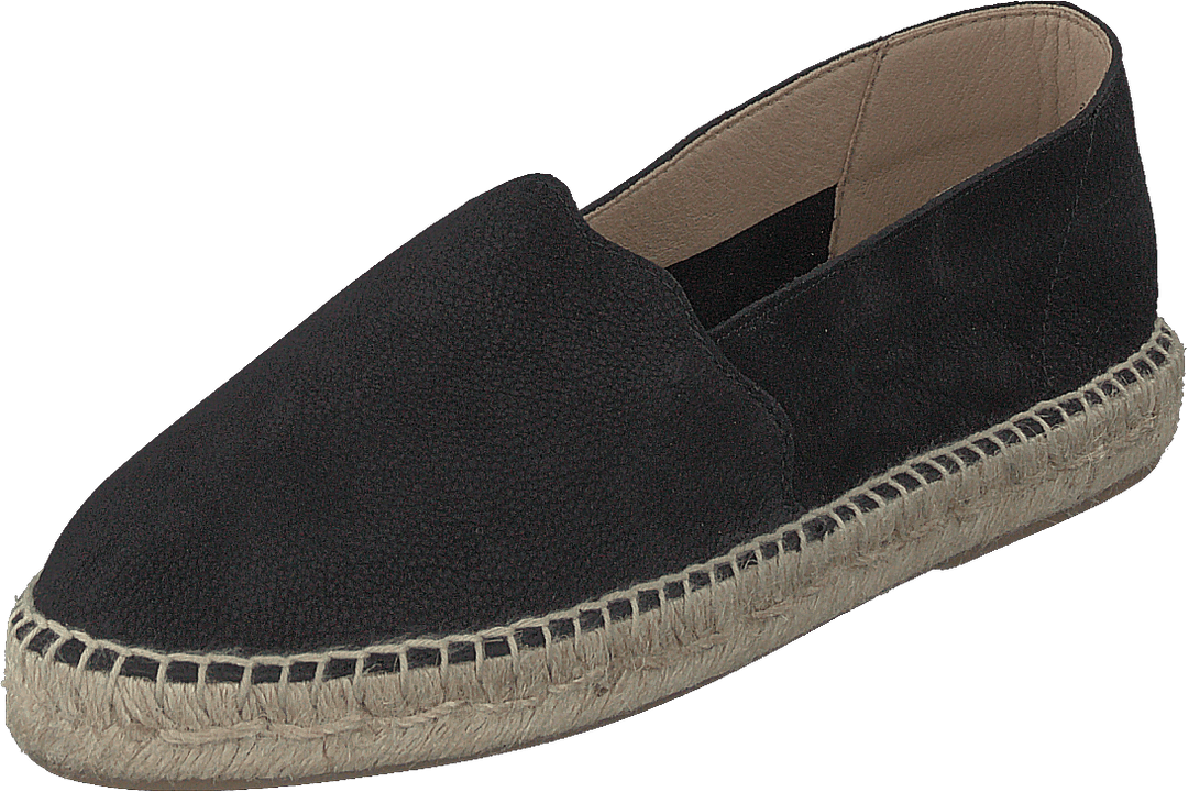 Biadorris Wave Espadrille Svart 2