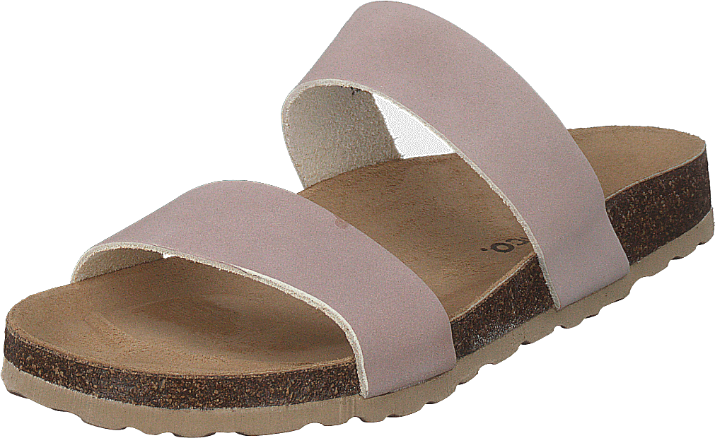 Biabetricia Twin Strap Sandal Light Pink 2