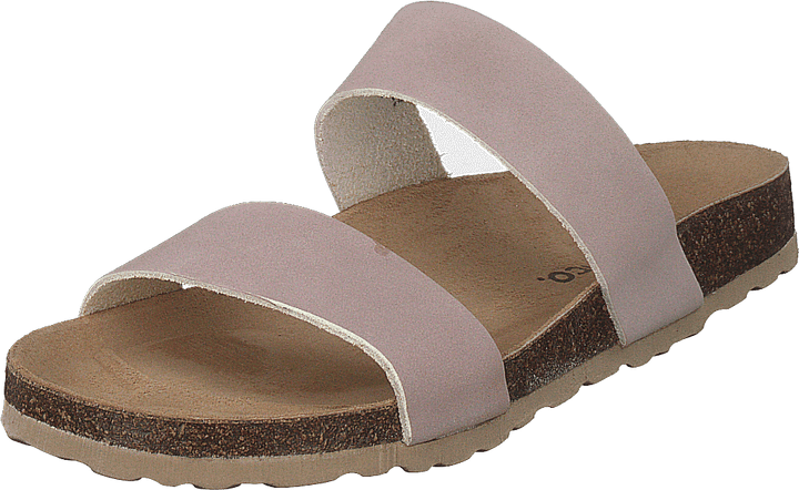 Biabetricia Twin Strap Sandal Light Pink 2