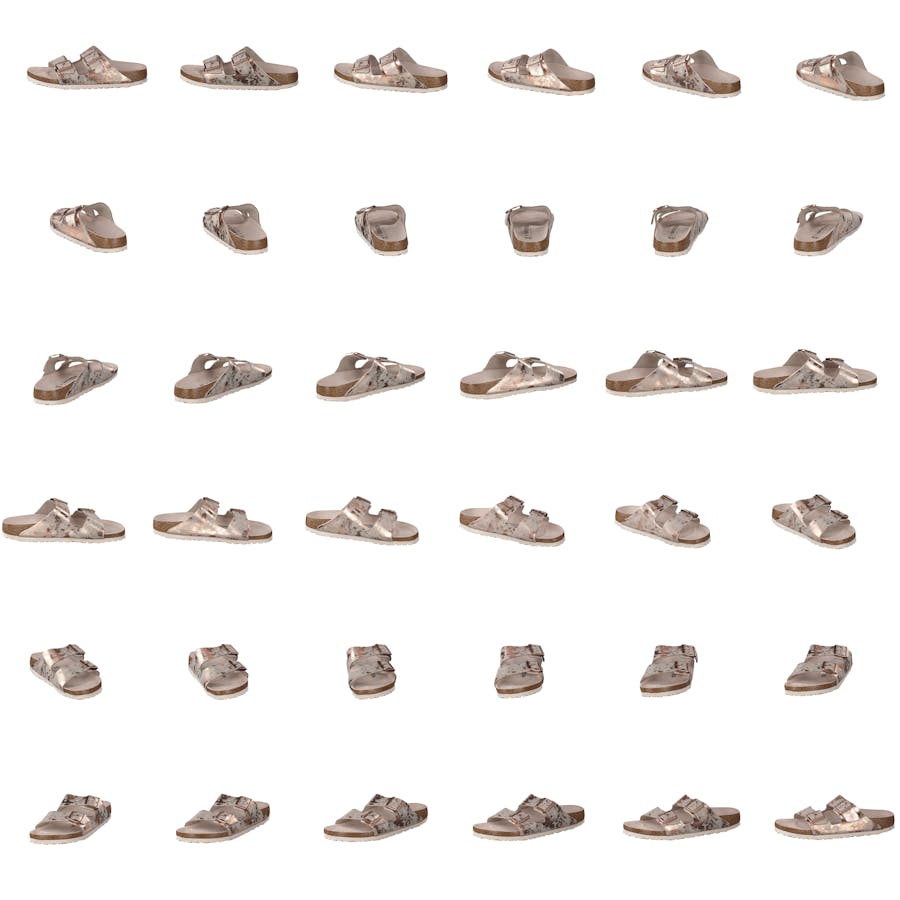 Arizona Vintage metalická ružová meď