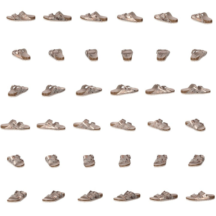 Arizona Vintage metalická ružová meď