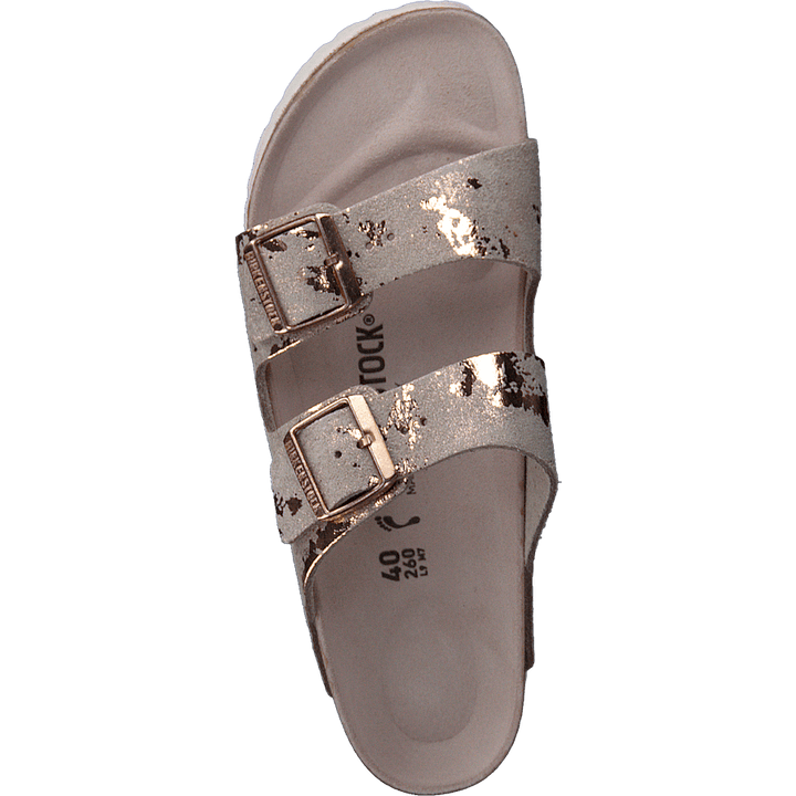 Arizona Vintage metalická ružová meď