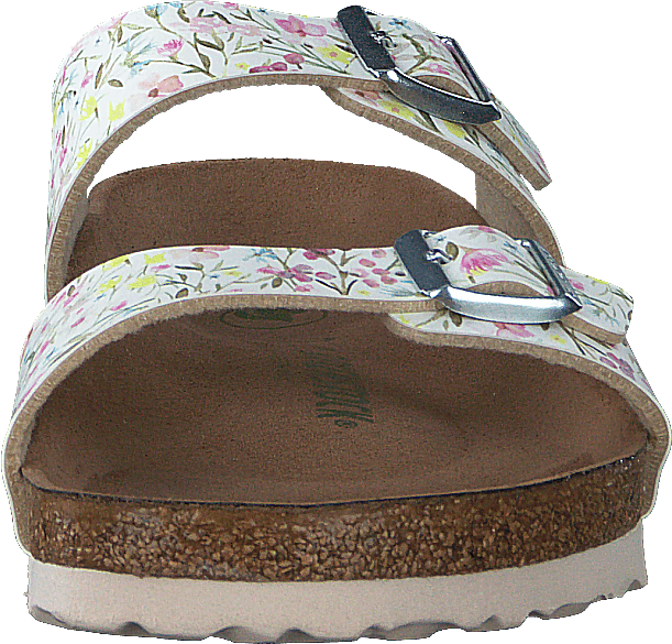 Sydney Vegan Watercolor Flowers White