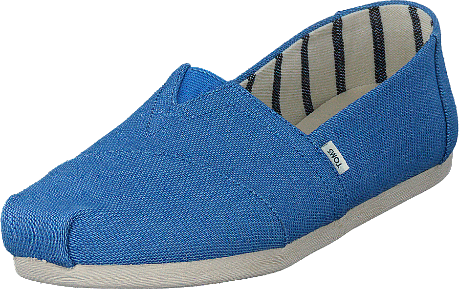 Heritage Segeltuch Azurblau