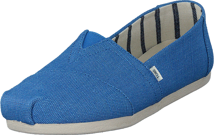 Heritage Segeltuch Azurblau