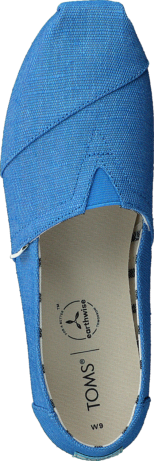 Heritage Segeltuch Azurblau