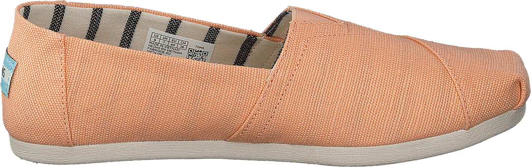 Heritage Segeltuch Hellorange