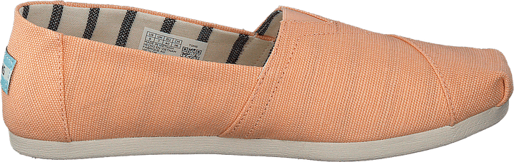 Heritage Segeltuch Hellorange