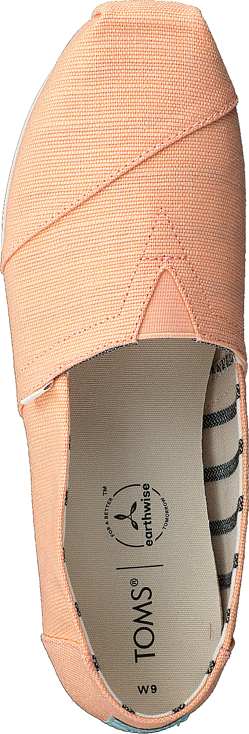 Heritage Segeltuch Hellorange