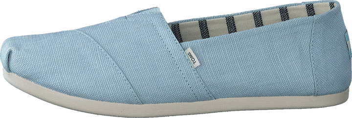 Heritage Segeltuch Pastellblau