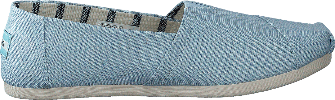 Heritage Segeltuch Pastellblau