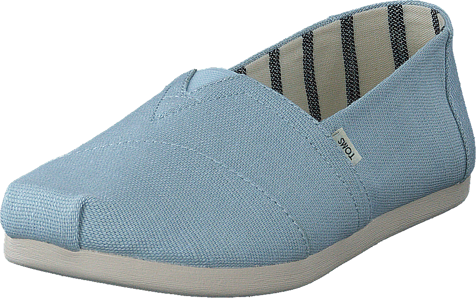 Heritage Segeltuch Pastellblau