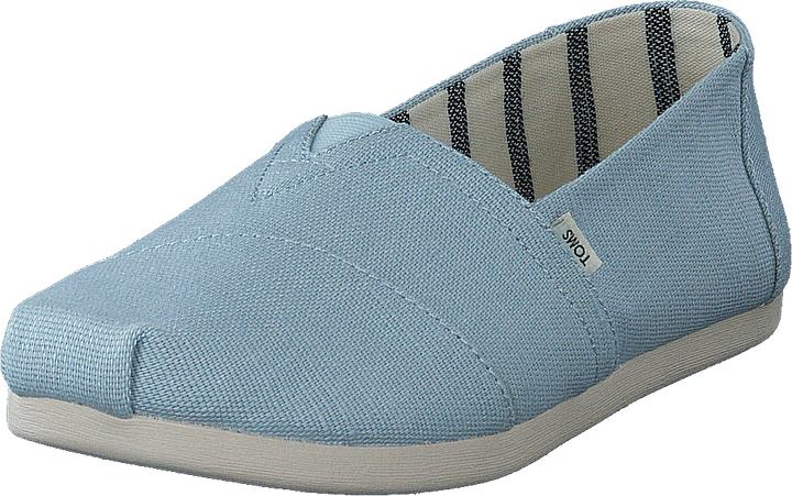 Heritage Segeltuch Pastellblau
