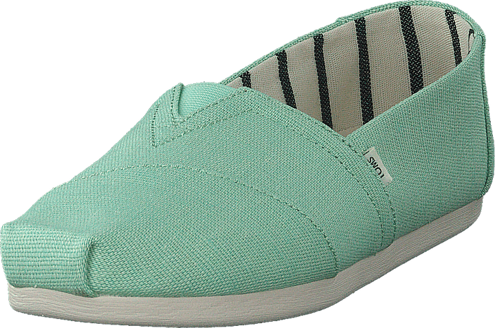 Heritage Canvas Pastel Green