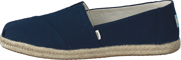 Slubby Woven Rope Alprg Navy