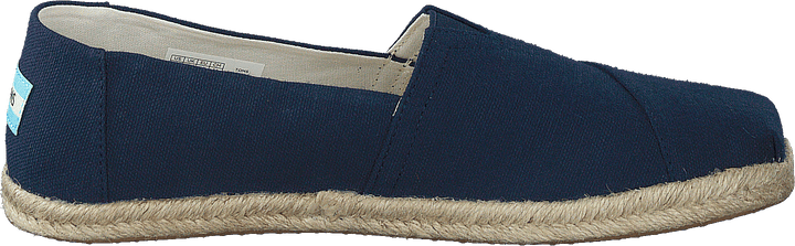 Slubby Woven Rope Alprg Navy