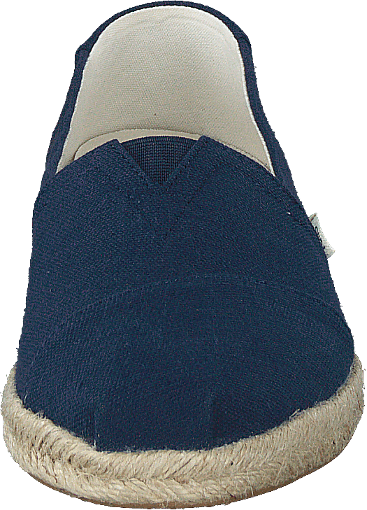 Slubby Woven Rope Alprg Navy