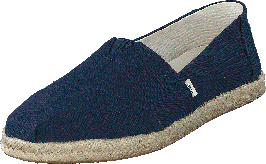 Slubby Woven Rope Alprg Navy