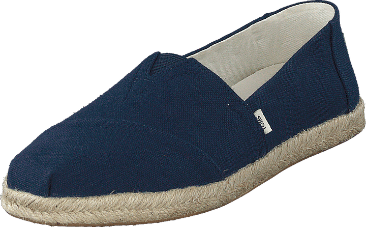 Slubby Woven Rope Alprg Navy