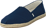 Slubby Woven Rope Alprg Navy