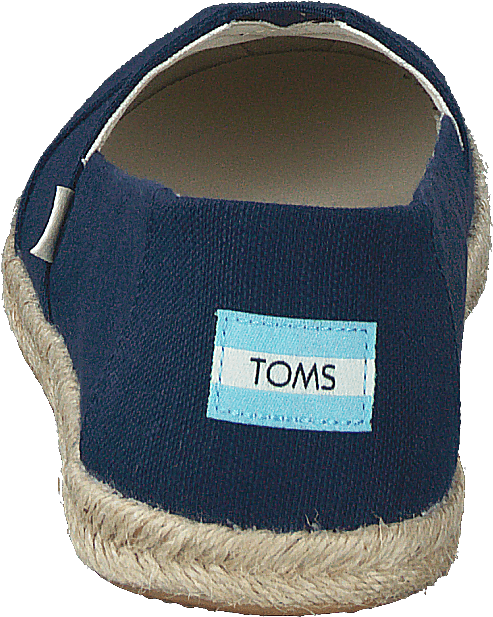 Slubby Woven Rope Alprg Navy