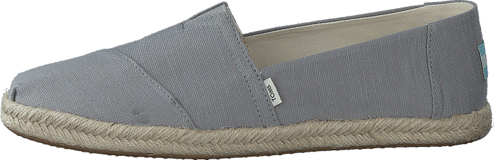 Slubby Woven Rope Alprg Drizzle Grey