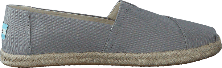 Slubby Woven Rope Alprg Drizzle Grey