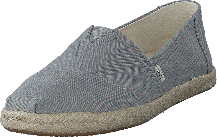 Slubby Woven Rope Alprg Drizzle Grey