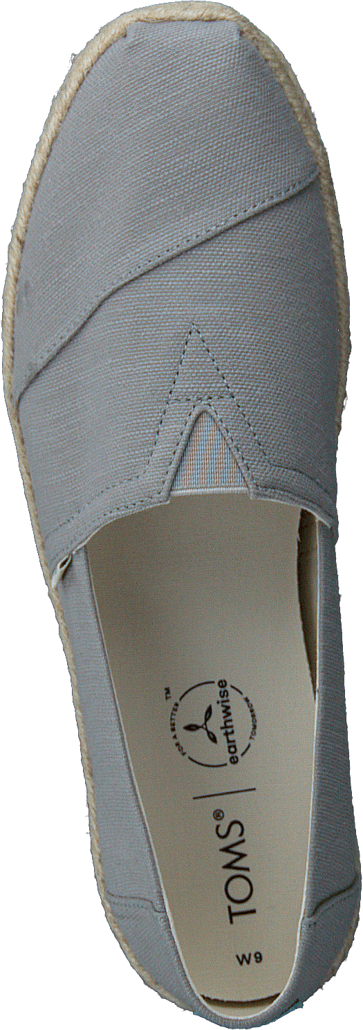 Slubby Woven Rope Alprg Drizzle Grey