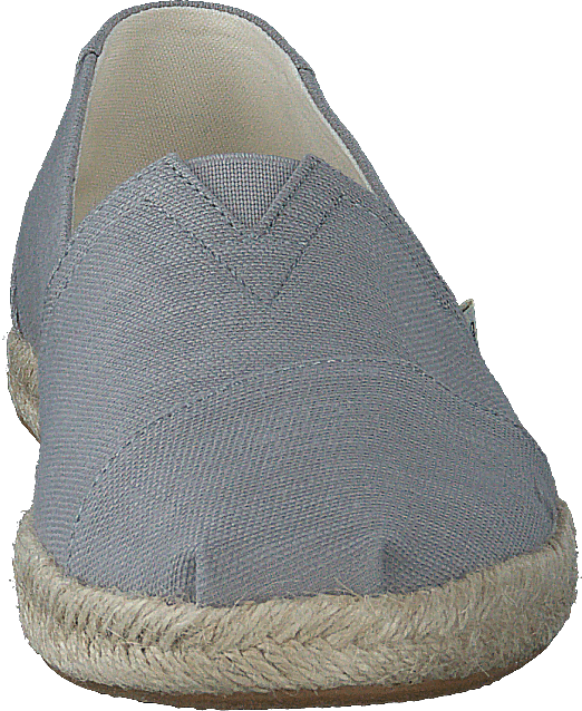 Slubby Woven Rope Alprg Drizzle Grey