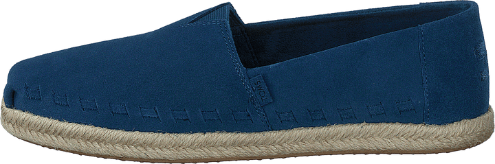 Corda in pelle scamosciata Alprg Moroccan Blue