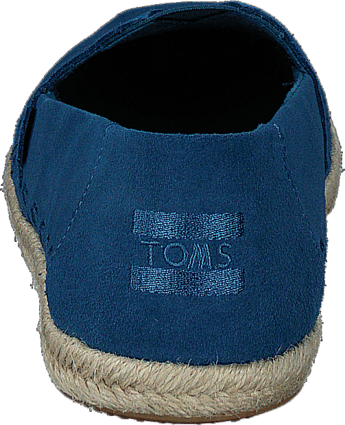 Corda in pelle scamosciata Alprg Moroccan Blue