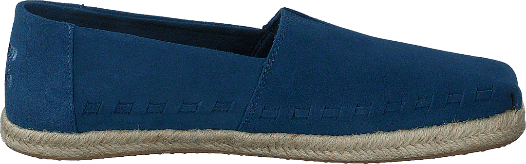 Corda in pelle scamosciata Alprg Moroccan Blue