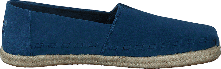 Corda in pelle scamosciata Alprg Moroccan Blue