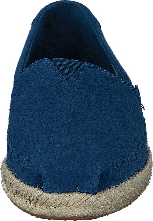 Corda in pelle scamosciata Alprg Moroccan Blue