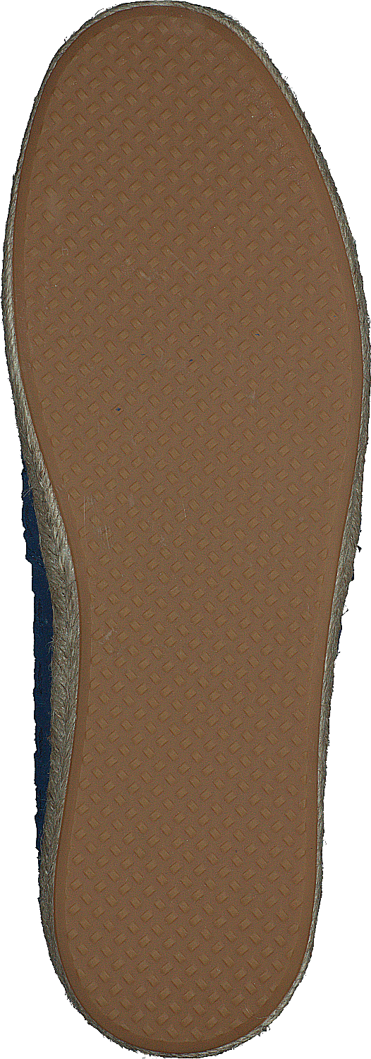 Corda in pelle scamosciata Alprg Moroccan Blue