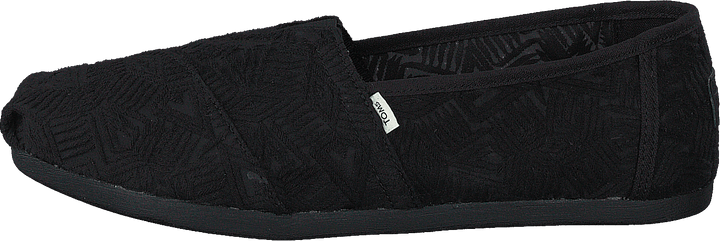 Geo Lace Alprg Schwarz