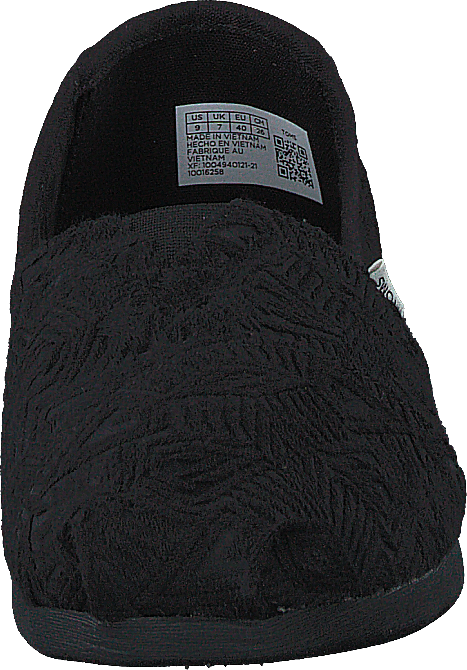 Geo Lace Alprg Schwarz
