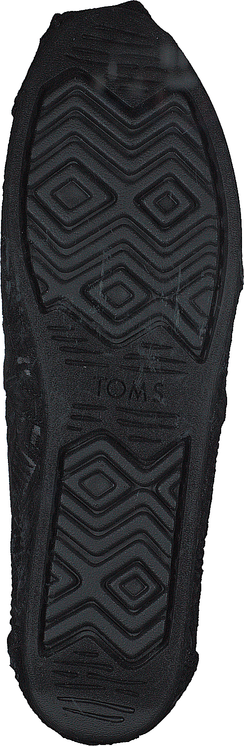 Geo Lace Alprg Schwarz