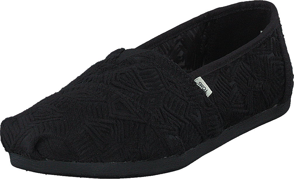 Geo Lace Alprg Schwarz