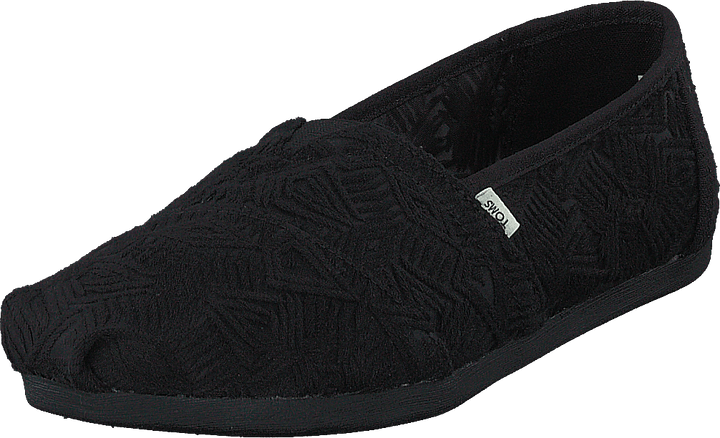 Geo Lace Alprg Schwarz