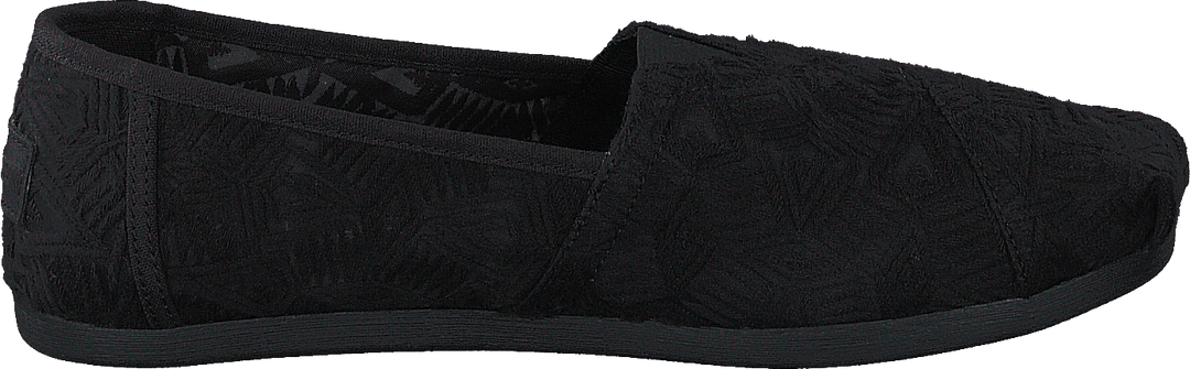 Geo Lace Alprg Schwarz