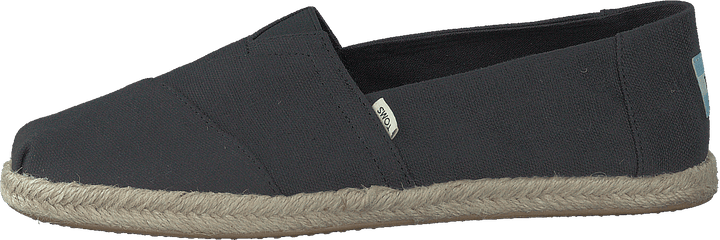 Corde tissée Slubby Alprg Noir