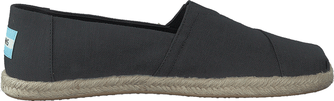 Corde tissée Slubby Alprg Noir