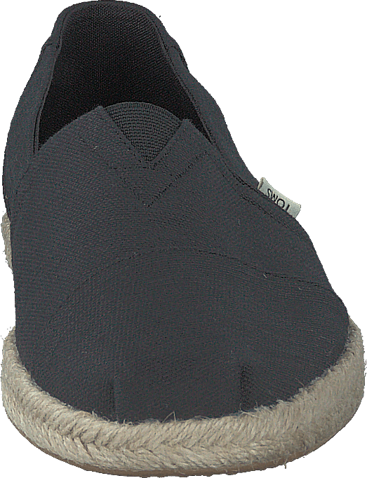Corde tissée Slubby Alprg Noir