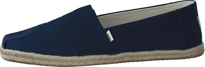 Slubby Woven Rope Alprg Navy
